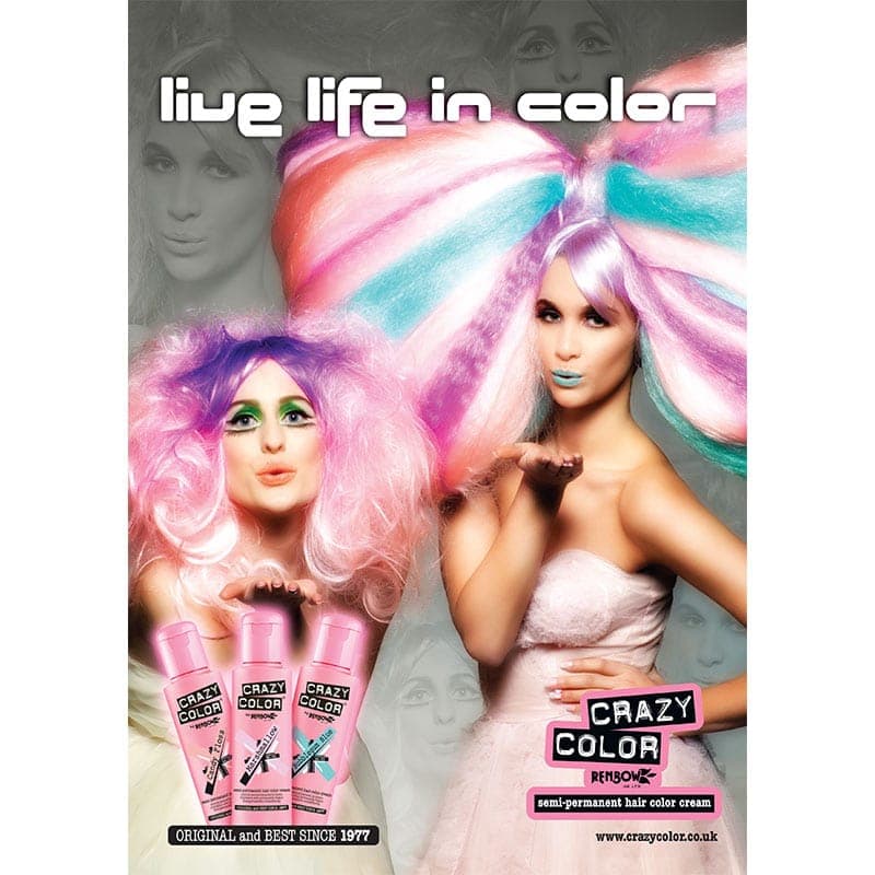 Crazy Color Semi-Permanent Colour | Hair Health & Beauty