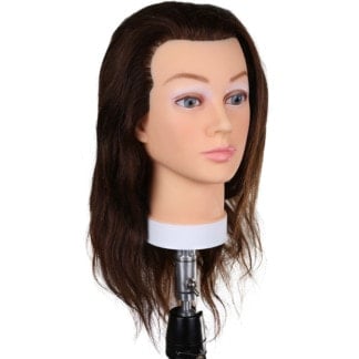 SILKY 26-28 Long Hair Mannequin Head with 60% Real South Africa