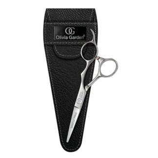 Olivia Garden Silkcut Matte Black 6,0 Inches Hair Scissors Black