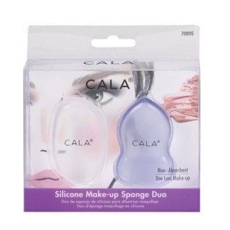 Cala Makeup Wedges Sponges Non Latex 2 ct