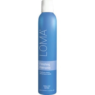 Loma Finishing Hairspray Bottle