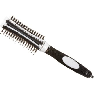 Olivia Garden ThermoActive Ionic Boar Combo Vented Brush, 27mm