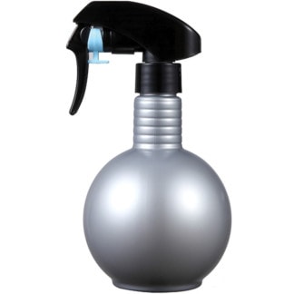 Spray Water Bottle, Grey, 340ml