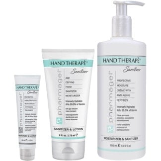 Pharmagel Hand Therapè Sanitizer Hand Cream