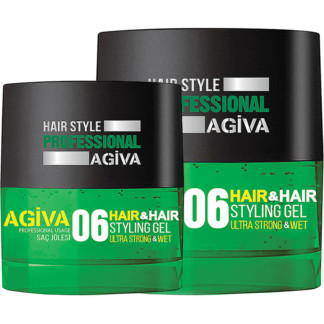 Agiva Hair Styling Cream 06 Brilliantine (150ml)