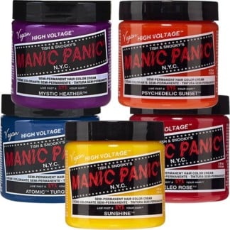 Blue Velvet™ - Professional Gel Semi-Permanent Hair Color - Tish & Snooky's  Manic Panic