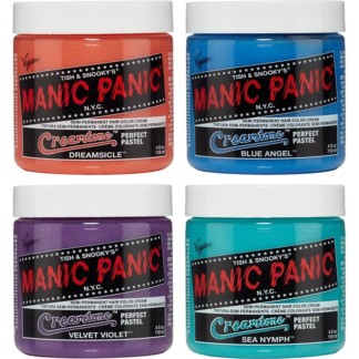 Manic Panic Celestine Blue Pro Semi-Permanent Gel Hair Color