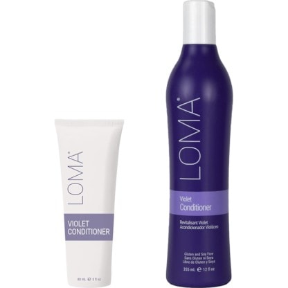 Loma Violet Conditioner bottles