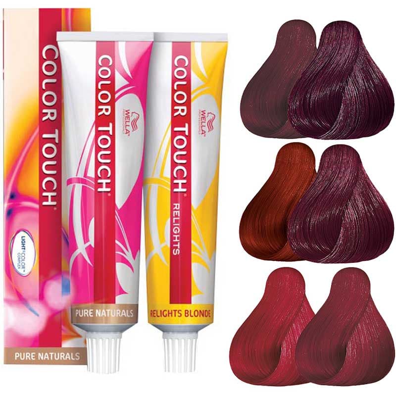 Wella Color Touch Hair Colour Intensive Reds - Hair Health &