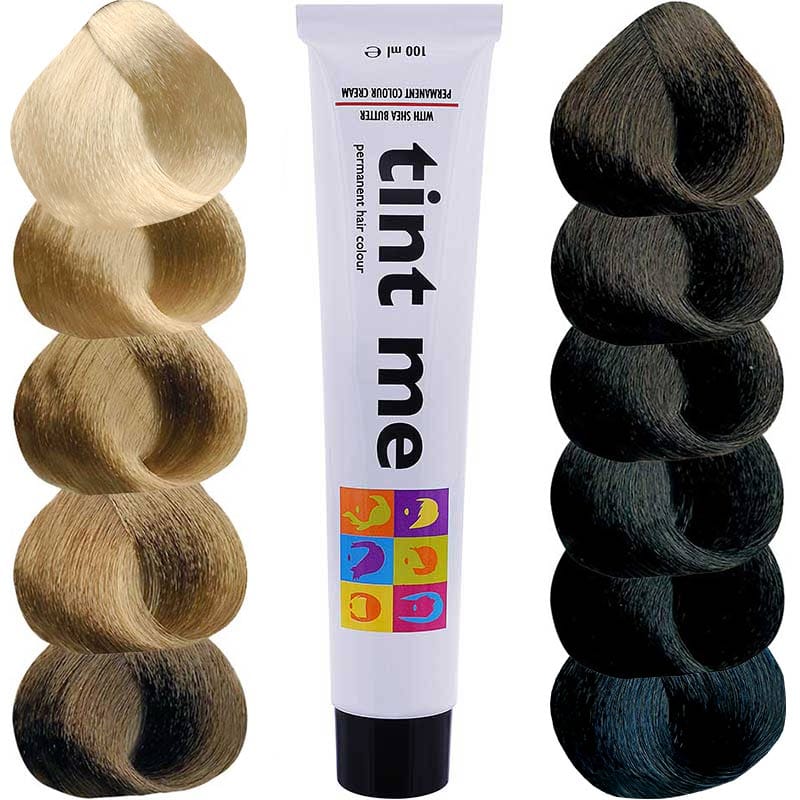 tint me Professional Hair Colour Intense Naturals - Hair Health & Beauty tint me Professional Hair Colour Intense Naturals - Hair Health & Beauty