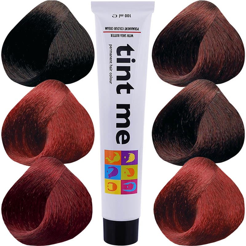 tint me Professional Hair Colour Red - Hair Health & Beauty tint me Professional Hair Colour Red - Hair Health & Beauty
