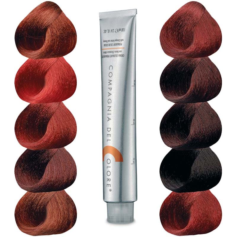 Cdc Professional Hair Colour Red Levels 4 62 8 66 Hair Health Beauty