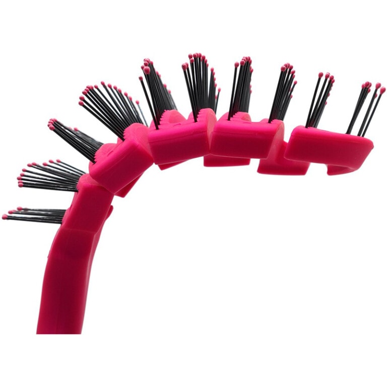 WetBrush Holiday Flex Dry – Glitzer-Bürste In Rot, Für Nasses & Trockenes Haar