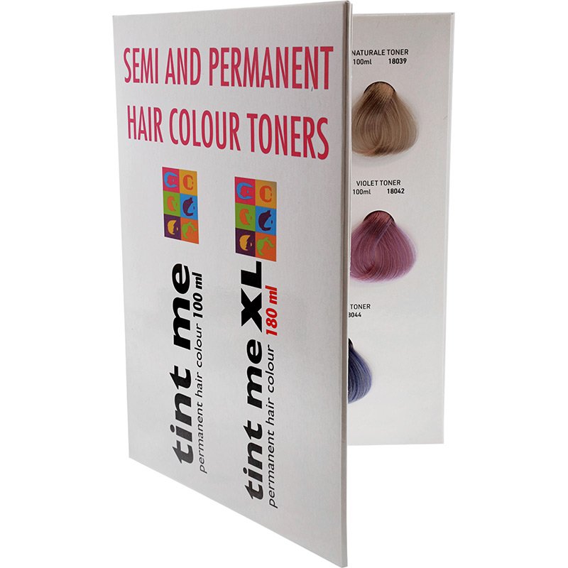 Tint Me Toner Tuft Swatch Chart Hair Health Beauty Tint Me Toner Tuft Swatch Chart Hair Health Beauty