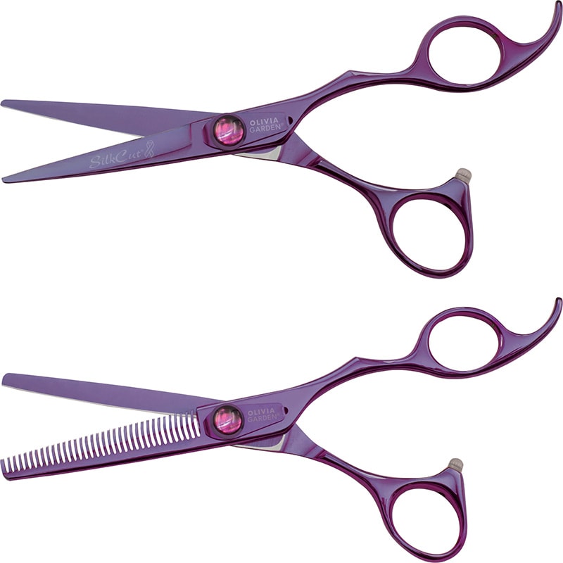 Olivia Garden SilkCut Shears - Hair-Cutting Shears SilkCut 5.75