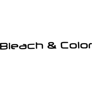 Bleach & Color Permanent Hair Colour