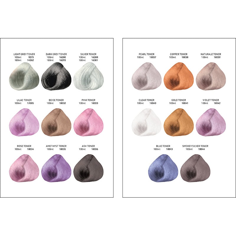 Tint Me Toner Tuft Swatch Chart Hair Health Beauty Tint Me Toner Tuft Swatch Chart Hair Health Beauty