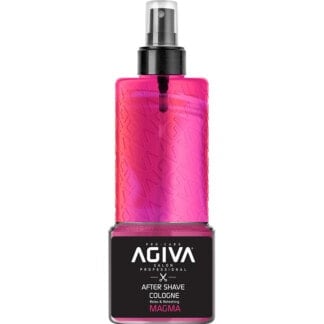 Agiva After Shave Spray Cologne, Magma, 400ml