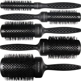 Hairware Carbon Fibre Brush Collection