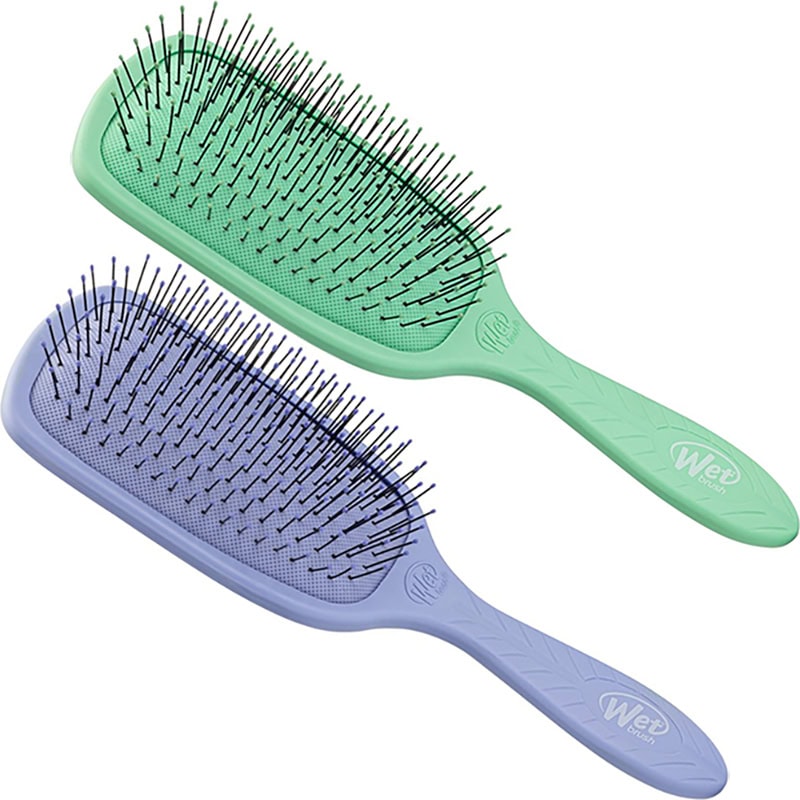 WetBrush Go Green Paddle Detangler 2