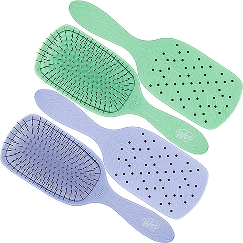 WetBrush Go Green Paddle Detangler