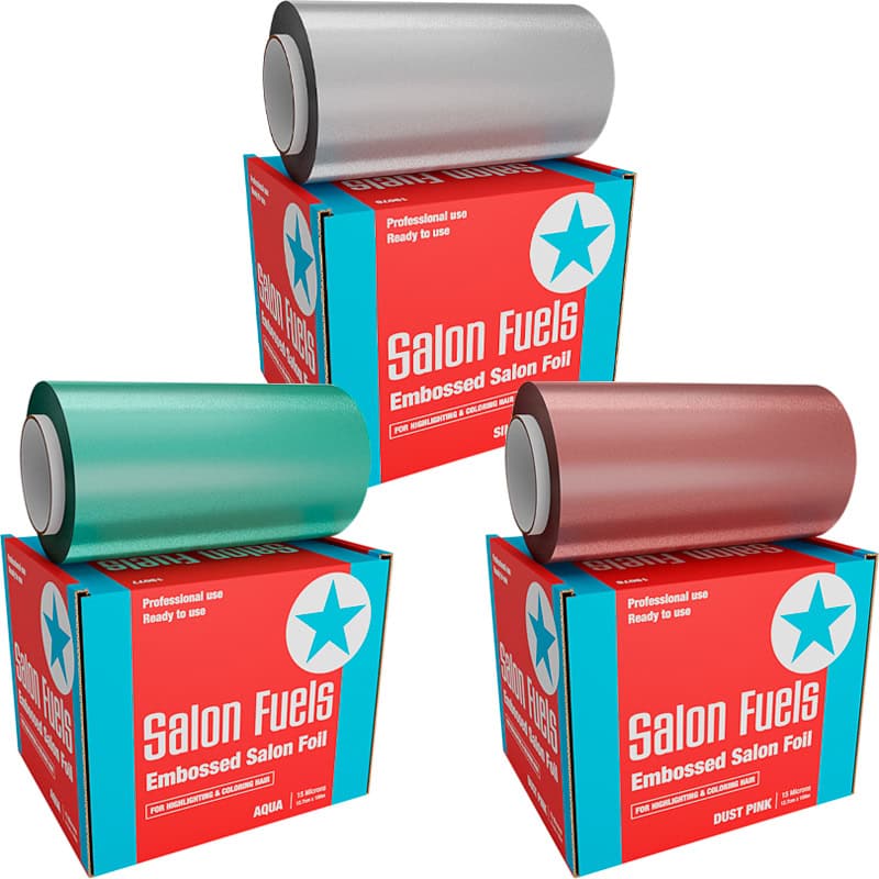 Salon Fuels Embossed Salon Foil A7769