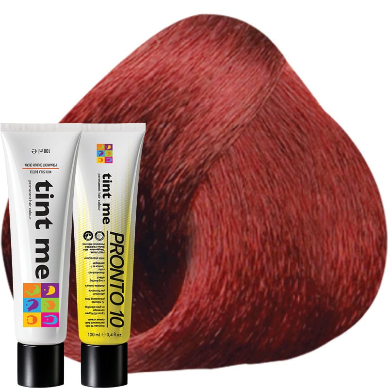 Tint Me 6 66 Dark Intense Red Blond Professional Hair Colour Hair Tint Me 6 66 Dark Intense Red Blond Professional Hair Colour Hair