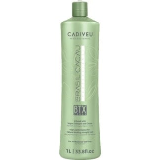Brasil Cacau Step 2 BTX Formaldehyde-Free Reconstruction Treatment, 1 Litre