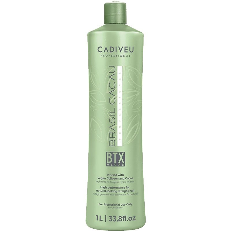 Brasil Cacau Step 2 BTX Formaldehyde-Free Reconstruction Treatment, 1 Litre