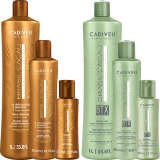 Brasil Cacau BTX Formaldehyde-Free Thermal Kit, 2 Pieces