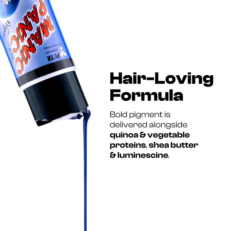 Manic Panic Love Color Graphic