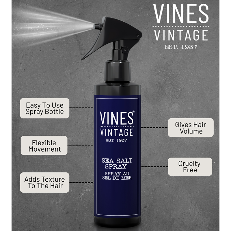 Vines Vintage Sea Salt Spray, 250ml - Image 2