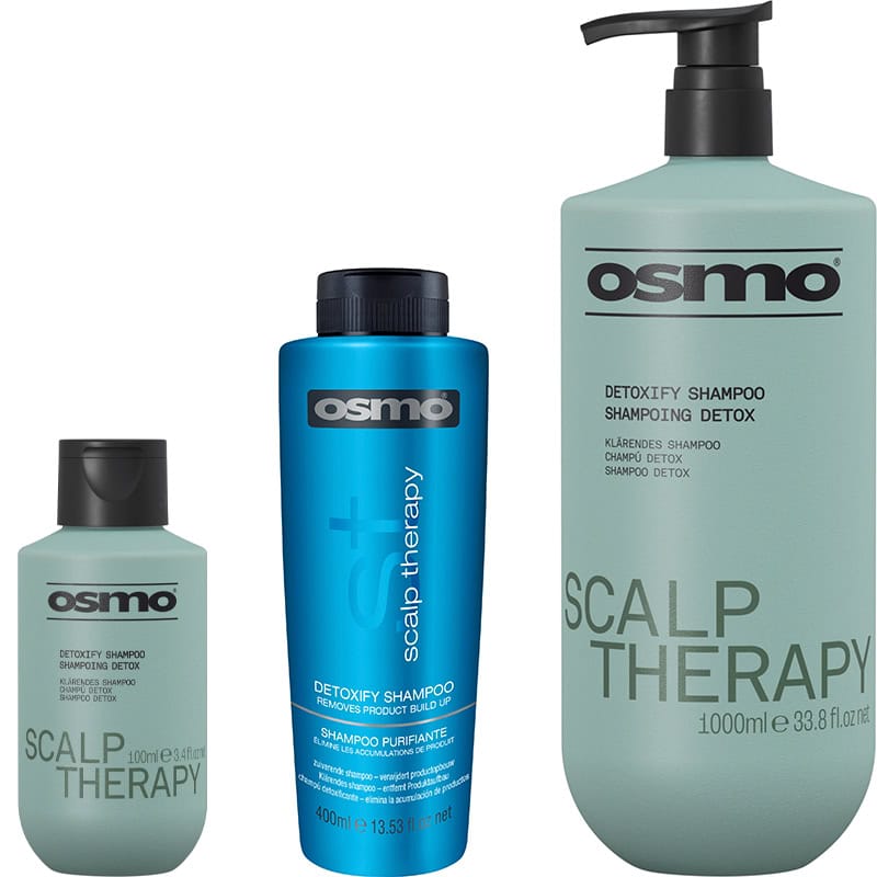 OSMO Scalp Therapy Detoxify Shampoo New