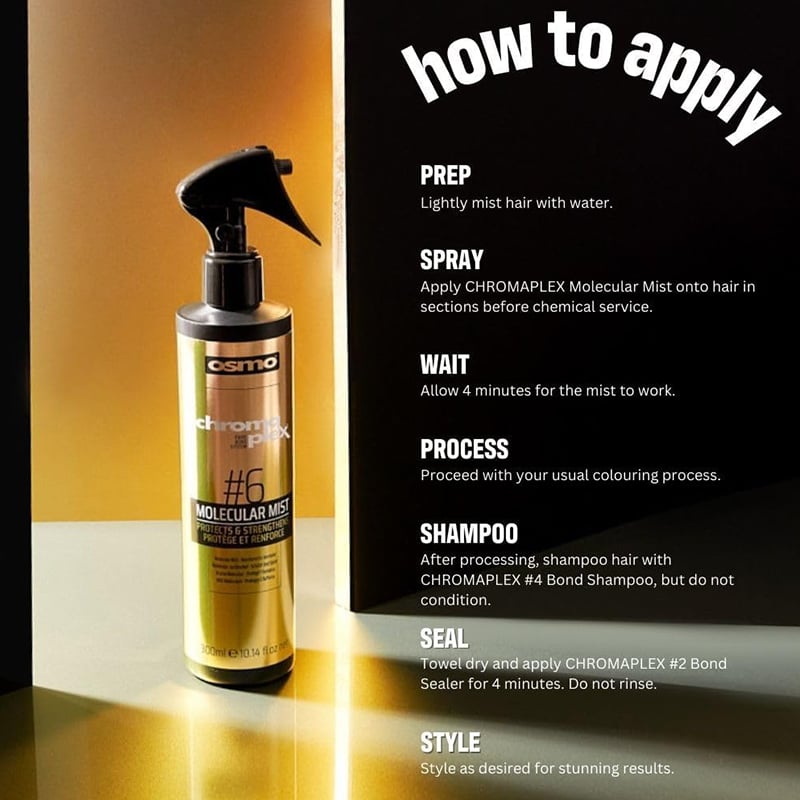 OSMO Chromaplex #6 Molecular Mist, 300ml - Image 5