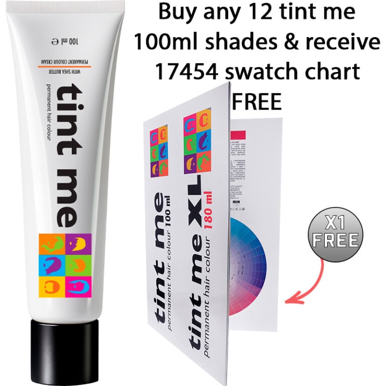 Tint Me Tuft Swatch Chart Special Hair Health Beauty Tint Me Tuft Swatch Chart Special Hair Health Beauty