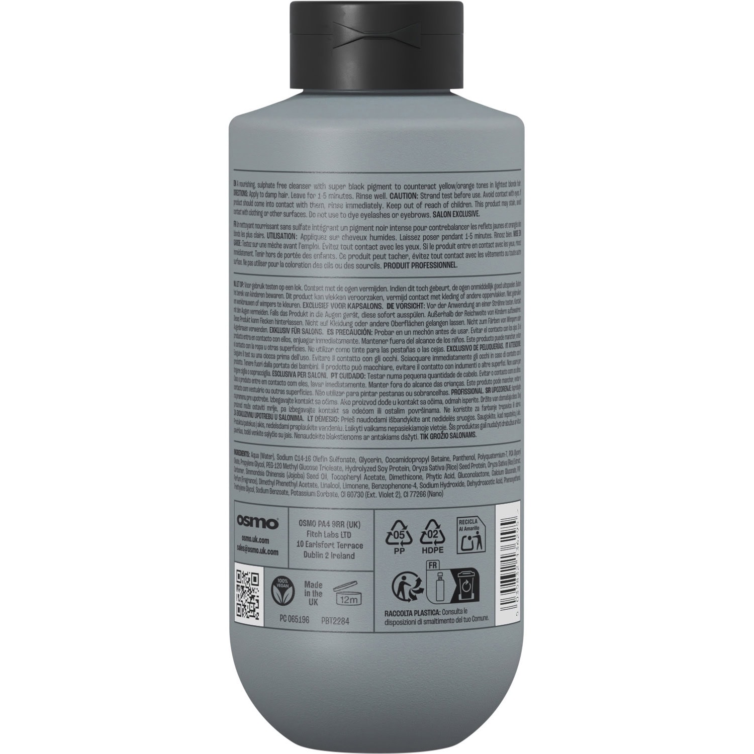 OSMO Super Ice Brightening Banded Pack Duo Shampoo & Mask (2 x 1 Litre) - Image 2