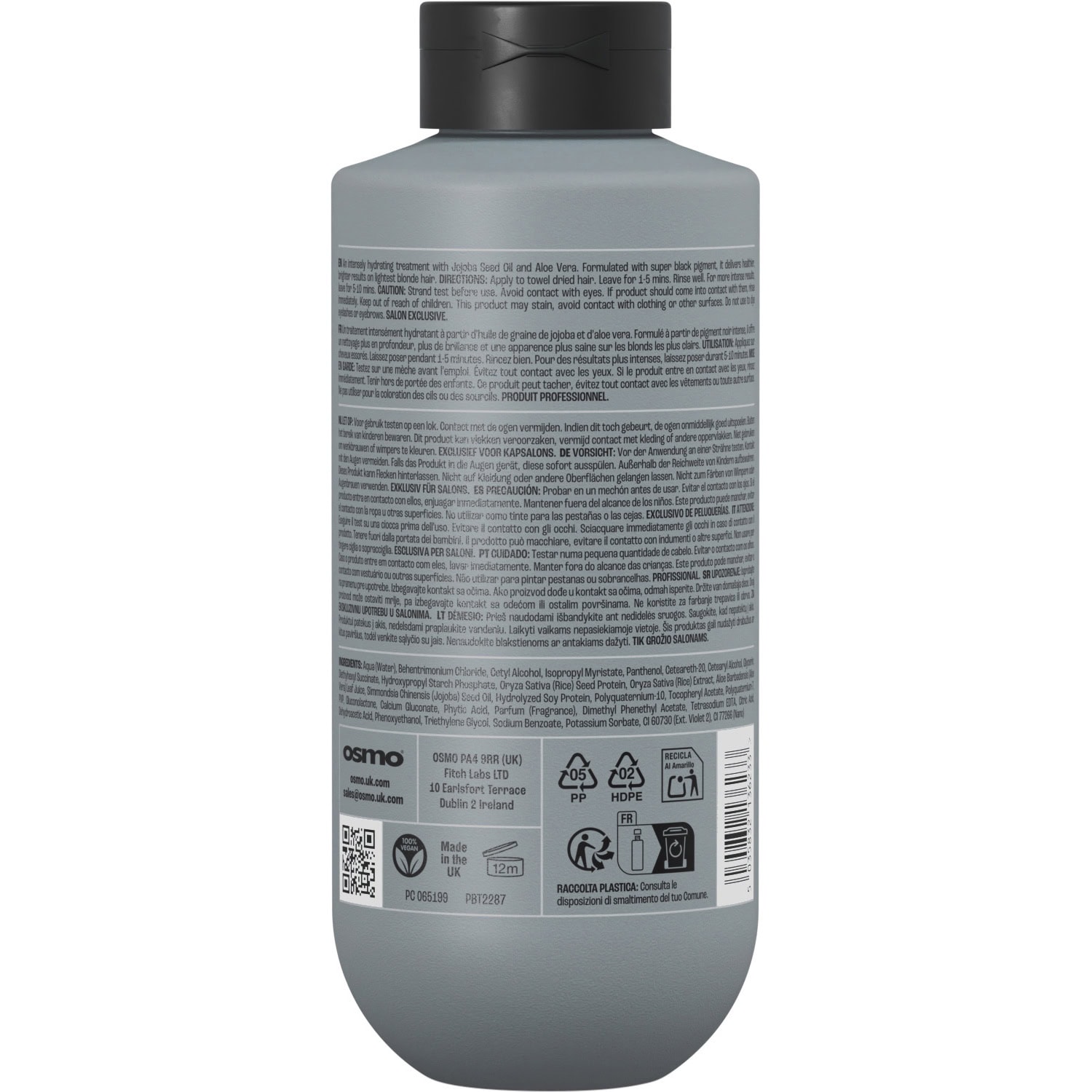 OSMO Super Ice Brightening Banded Pack Duo Shampoo & Mask (2 x 1 Litre) - Image 6