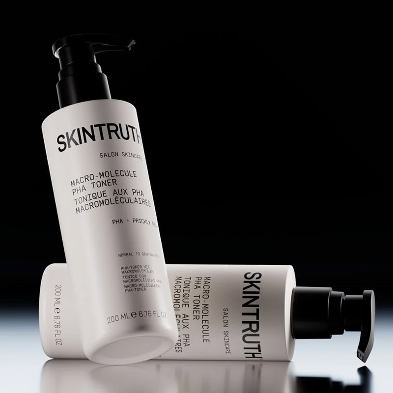 Macro Molecule PHA Toner Graphic