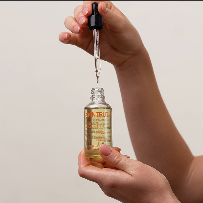 Manicure Cuticle Oil Graphic