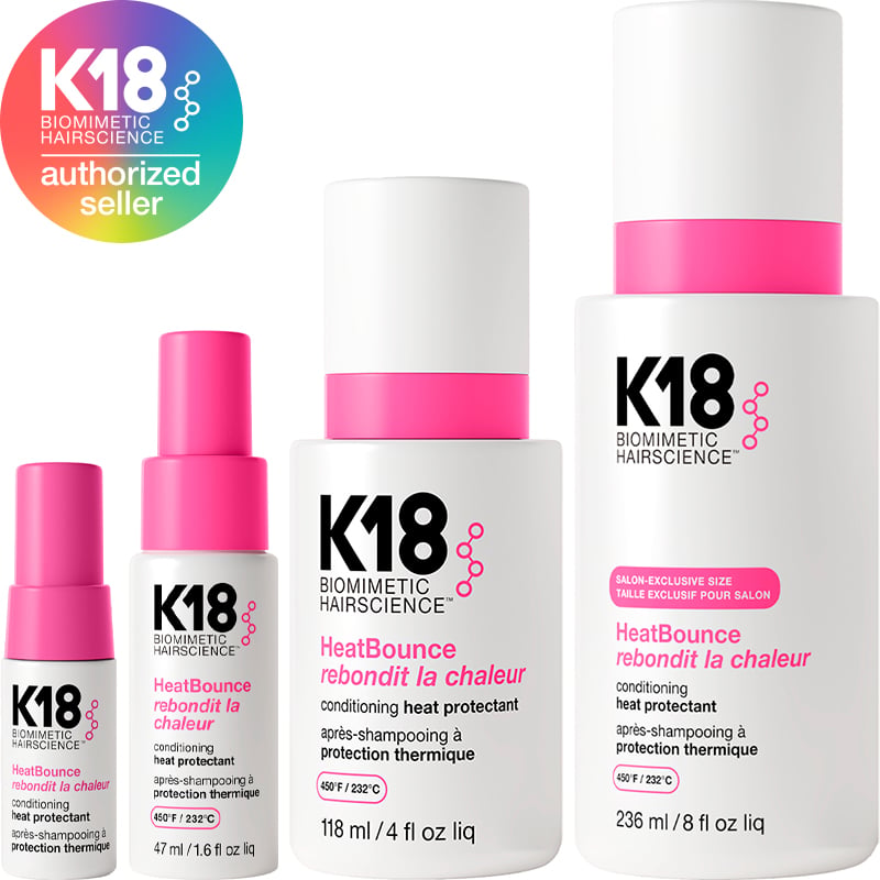 K18 HeatBounce Conditioning Heat Protectant