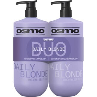 OSMO Daily Blonde Silverising Banded Pack Duo Shampoo & Conditioner (2 x 1 Litre)