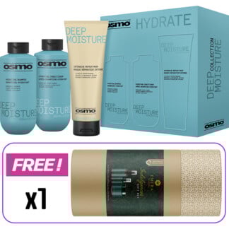 OSMO Deep Moisture Collection Gift Pack, 3 Pieces