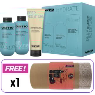OSMO Deep Moisture Collection Gift Pack, 3 Pieces