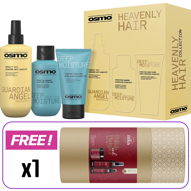 OSMO Heavenly Hair Collection Gift Pack, 3 Pieces