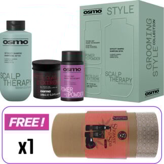 OSMO Grooming Style Collection Gift Pack, 3 Pieces