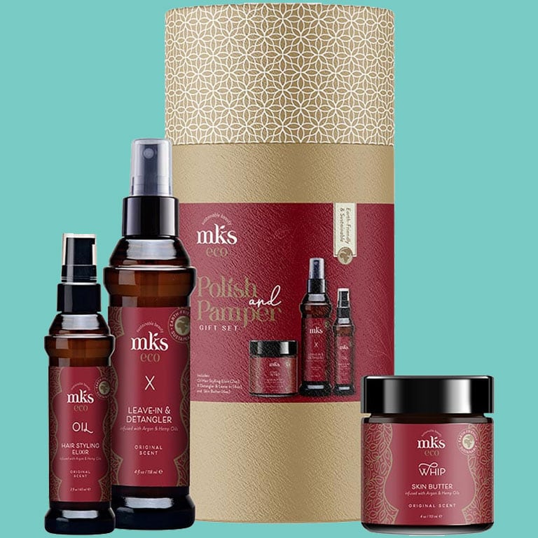 MKS eco Polish & Pamper Gift Set, 3 Pieces