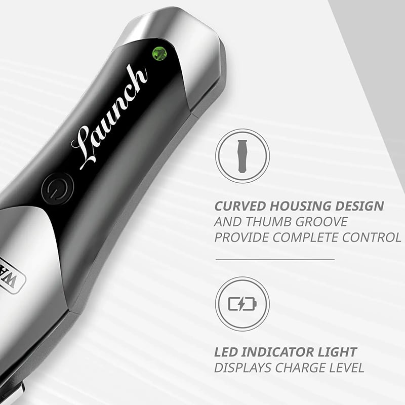 Wahl Launch Hair Trimmer Cordless - Image 3