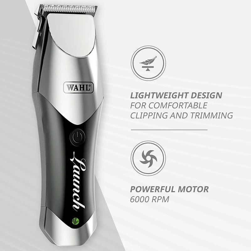 Wahl Launch Hair Trimmer Cordless - Image 4