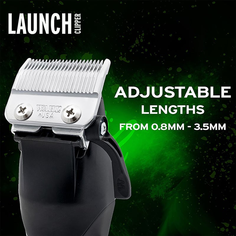 Wahl Launch Hair Clipper Cordless - Image 3
