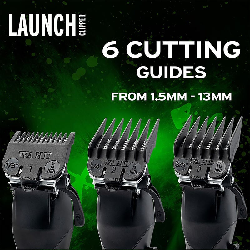 Wahl Launch Hair Clipper Cordless - Image 4